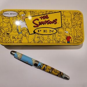 ACME Artives Simpsons "Hoker Peel" Limited Edition Rollerball Pen